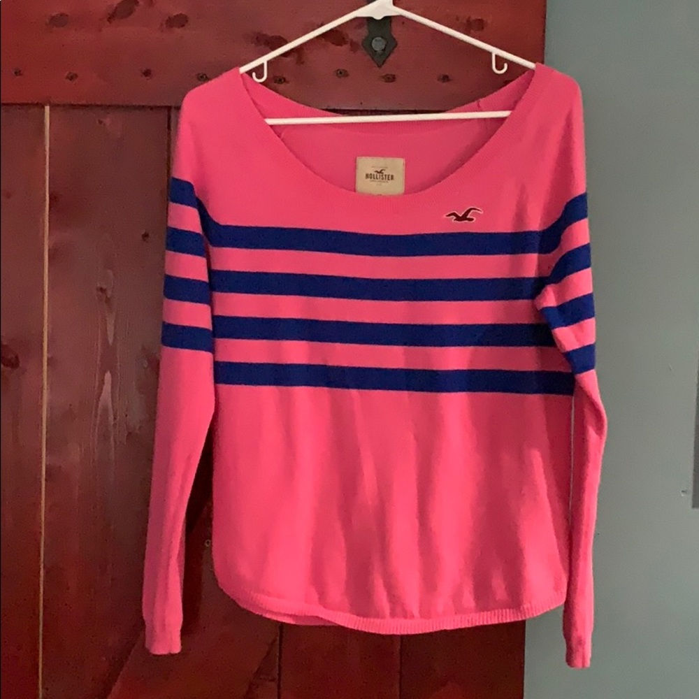 Hollister Pink Sweater ~ Women’s M